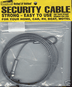 Security Cable