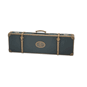 Canvas Universal Leather Case, Charcoal and Brown