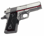 1911 Officer's/Compact/Defender Overmold Wrap, Front Activation from Crimson Trace