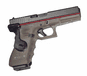 Glock 17 - 37 Poly Rear Activation Overmold Laser Sight from Crimson Trace