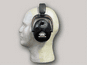 Walkers Game Ear Power Muffs Digital Quad Earmuffs, Black