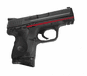 Smith & Wesson M&P, Compact Polymer Overmold Rear Activation from Crimson Trace