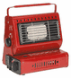 Portable Outdoor Butane Heater, Red