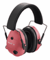 Electronic Ear Muffs, Pink