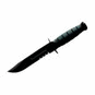 Black Short Fighting/Utility Knife